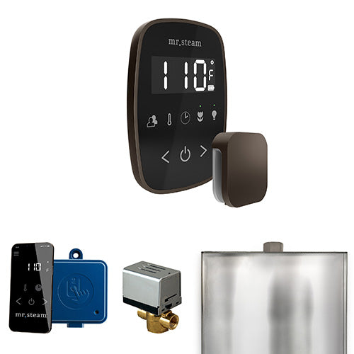 Mr. Steam Residential ButlerFlex Steam Shower Control Package Oil Rubbed Bronze

