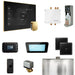 Mr. Steam Residential Bliss Steam Shower Control Package Polished Brass
