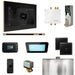 Mr. Steam Residential Bliss Steam Shower Linear Control Package Polished Gold
