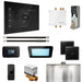 Mr. Steam Residential Bliss Steam Shower Max Linear Control Package Polished Nickel

