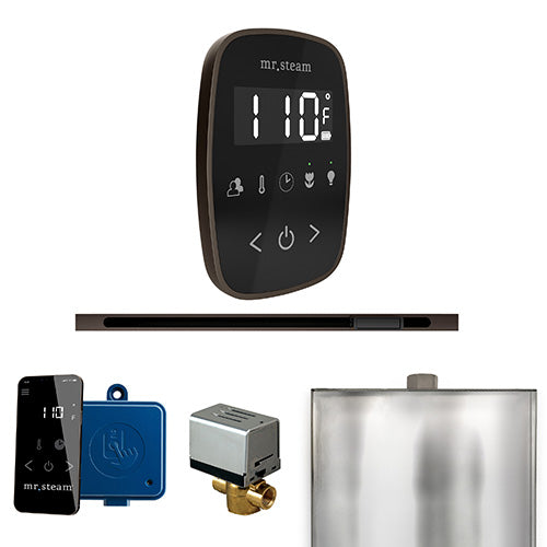 Mr. Steam Residential ButlerFlex Steam Linear Shower Control Package Oil Rubbed Bronze
