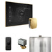 Mr. Steam Residential XButler Steam Shower Control Package Polished Brass
