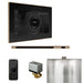 Mr. Steam Residential XButler Steam Shower Linear Control Package Polished Gold

