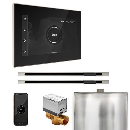 Mr. Steam Residential XButler Steam Shower Max Linear Control Package Polished Nickel
