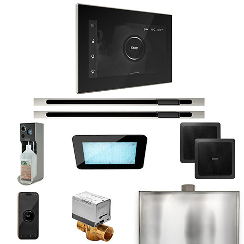 Mr. Steam Residential XDream Steam Shower Max Linear Control Package Polished Nickel
