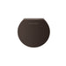 Mr. Steam Round Aroma Designer Finish SteamHead Oil Rubbed Bronze
