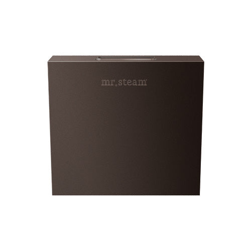 Mr. Steam Square Aroma Designer Finish SteamHead Oil Rubbed Bronze
