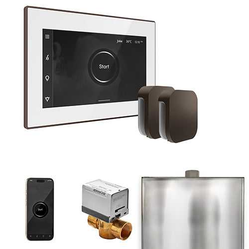 Mr. Steam Residential XButler Steam Shower Max Control Package Oil Rubbed Bronze
