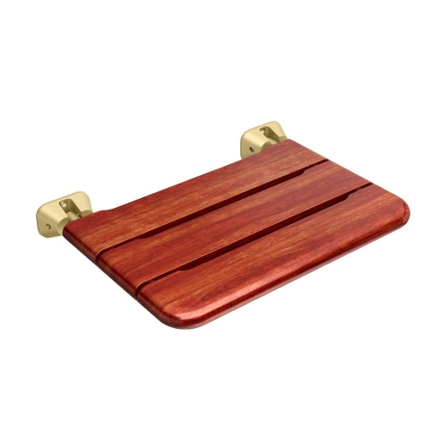 Mr. Steam MSWSEAT Wall-Mounted Folding Shower Seat