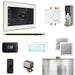 Mr. Steam Residential Bliss Steam Shower Linear Control Package Satin Brass
