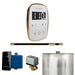 Mr. Steam Residential ButlerFlex Steam Linear Shower Control Package Polished Gold
