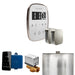 Mr. Steam Residential ButlerFlex Steam Shower Max Control Package Polished Nickel
