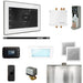 Mr. Steam Residential Bliss Steam Shower Linear Control Package Brilliant Black
