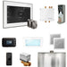 Mr. Steam Residential Bliss Steam Shower Max Control Package Brilliant Black
