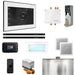Mr. Steam Residential Bliss Steam Shower Max Linear Control Package Matte Black
