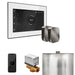 Mr. Steam Residential XButler Steam Shower Max Control Package Brilliant Black
