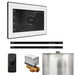 Mr. Steam Residential XButler Steam Shower Max Linear Control Package Matte Black
