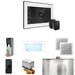 Mr. Steam Residential XDream Steam Shower Max Control Package Matte Black

