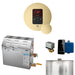 Mr. Steam 7.5kW MS Residential iTempo Steam Shower Generator Package with Accessories Satin Brass
