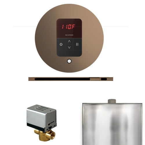 Mr. Steam Residential Basic Butler Steam Linear Shower Control Package Nouveau Bronze
