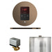 Mr. Steam Residential Basic Butler Steam Linear Shower Control Package Nouveau Bronze
