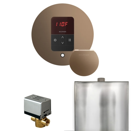 Mr. Steam Residential Basic Butler Steam Shower Control Package Nouveau Bronze
