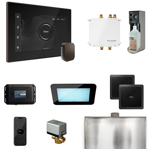 Mr. Steam Residential Bliss Steam Shower Control Package Oil Rubbed Bronze
