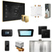 Mr. Steam Residential Bliss Steam Shower Max Control Package Polished Brass
