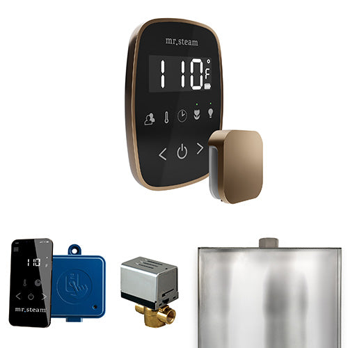 Mr. Steam Residential ButlerFlex Steam Shower Control Package Nouveau Bronze

