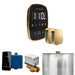 Mr. Steam Residential ButlerFlex Steam Shower Max Control Package Polished Brass
