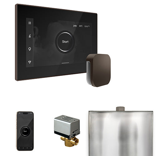 Mr. Steam Residential XButler Steam Shower Control Package Oil Rubbed Bronze
