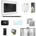 Mr. Steam Residential Bliss Steam Shower Linear Control Package Polished Nickel

