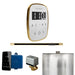Mr. Steam Residential ButlerFlex Steam Linear Shower Control Package Polished Brass
