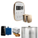 Mr. Steam Residential ButlerFlex Steam Shower Max Control Package Polished Gold
