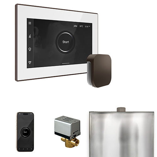 Mr. Steam Residential XButler Steam Shower Control Package Oil Rubbed Bronze
