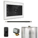 Mr. Steam Residential XButler Steam Shower Linear Control Package Polished Nickel
