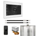 Mr. Steam Residential XButler Steam Shower Max Linear Control Package White
