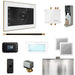 Mr. Steam Residential Bliss Steam Shower Linear Control Package Brushed Bronze
