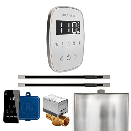 Mr. Steam Residential ButlerFlex Steam Shower Max Control Package Brushed Nickel
