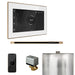 Mr. Steam Residential XButler Steam Shower Linear Control Package Brushed Bronze
