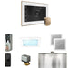 Mr. Steam Residential XDream Steam Shower Control Package Brushed Bronze
