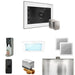 Mr. Steam Residential XDream Steam Shower Max Control Package Brushed Nickel
