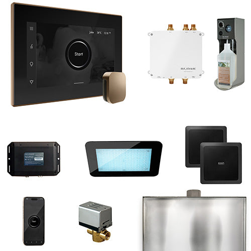 Mr. Steam Residential Bliss Steam Shower Control Package Nouveau Bronze

