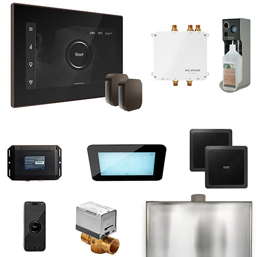 Mr. Steam Residential Bliss Steam Shower Max Control Package Oil Rubbed Bronze
