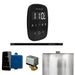 Mr. Steam Residential ButlerFlex Steam Linear Shower Control Package Matte Black
