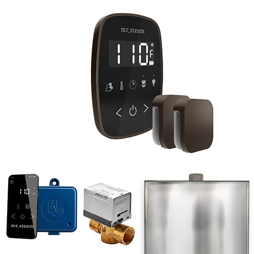Mr. Steam Residential ButlerFlex Steam Shower Max Control Package Oil Rubbed Bronze
