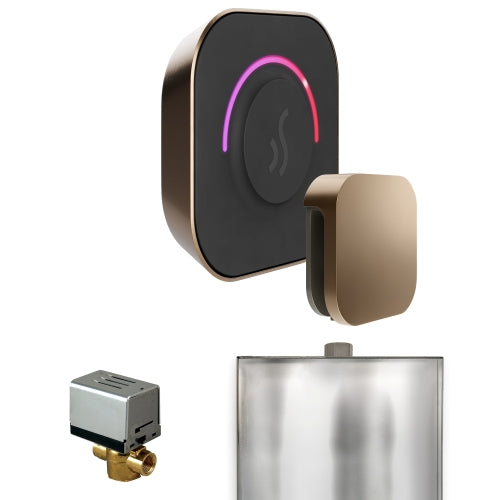 Mr. Steam Residential ButlerTouch Steam Shower Control Package Nouveau Bronze
