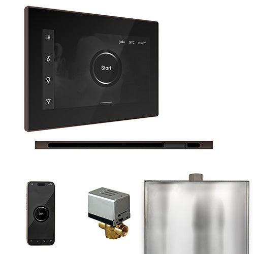 Mr. Steam Residential XButler Steam Shower Linear Control Package Oil Rubbed Bronze
