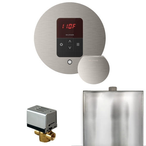 Mr. Steam Residential Basic Butler Steam Shower Control Package Brushed Nickel
