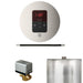 Mr. Steam Residential Basic Butler Steam Linear Shower Control Package Satin Steel
